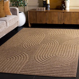 Safavieh Texture Faux Sisal 5'-3" x 7'-6" Rug in Beige