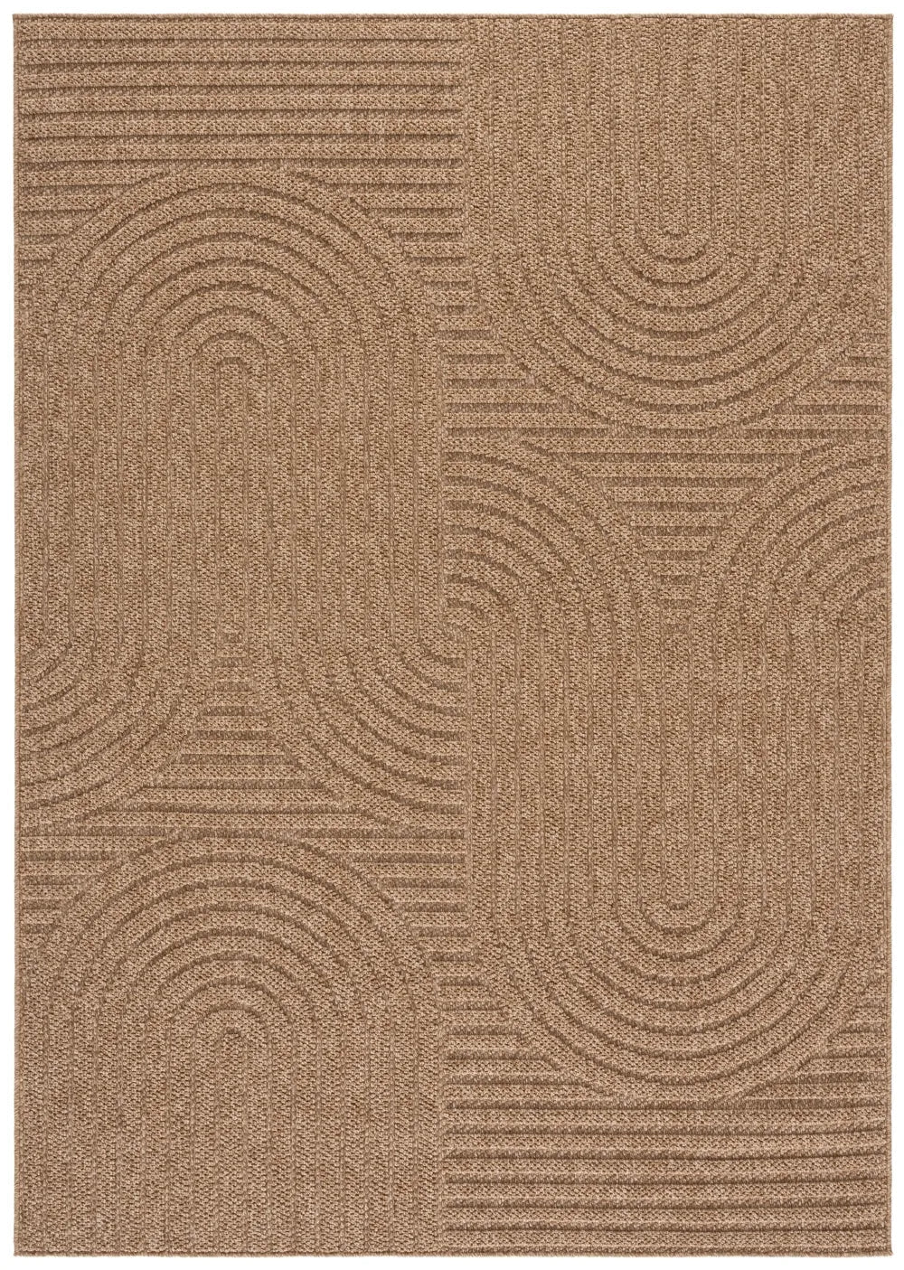 Safavieh Texture Faux Sisal 5'-3" x 7'-6" Rug in Beige