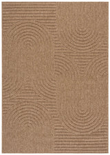 Safavieh Texture Faux Sisal 5'-3" x 7'-6" Rug in Beige