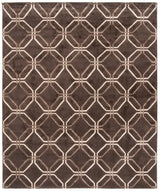 Safavieh Tibetan 8'-0" x 10'-0" Rug in Brown