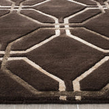 Safavieh Tibetan 6'-0" x 9'-0" Rug in Brown