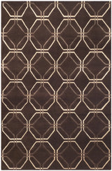 Safavieh Tibetan 6'-0" x 9'-0" Rug in Brown