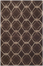 Safavieh Tibetan 6'-0" x 9'-0" Rug in Brown
