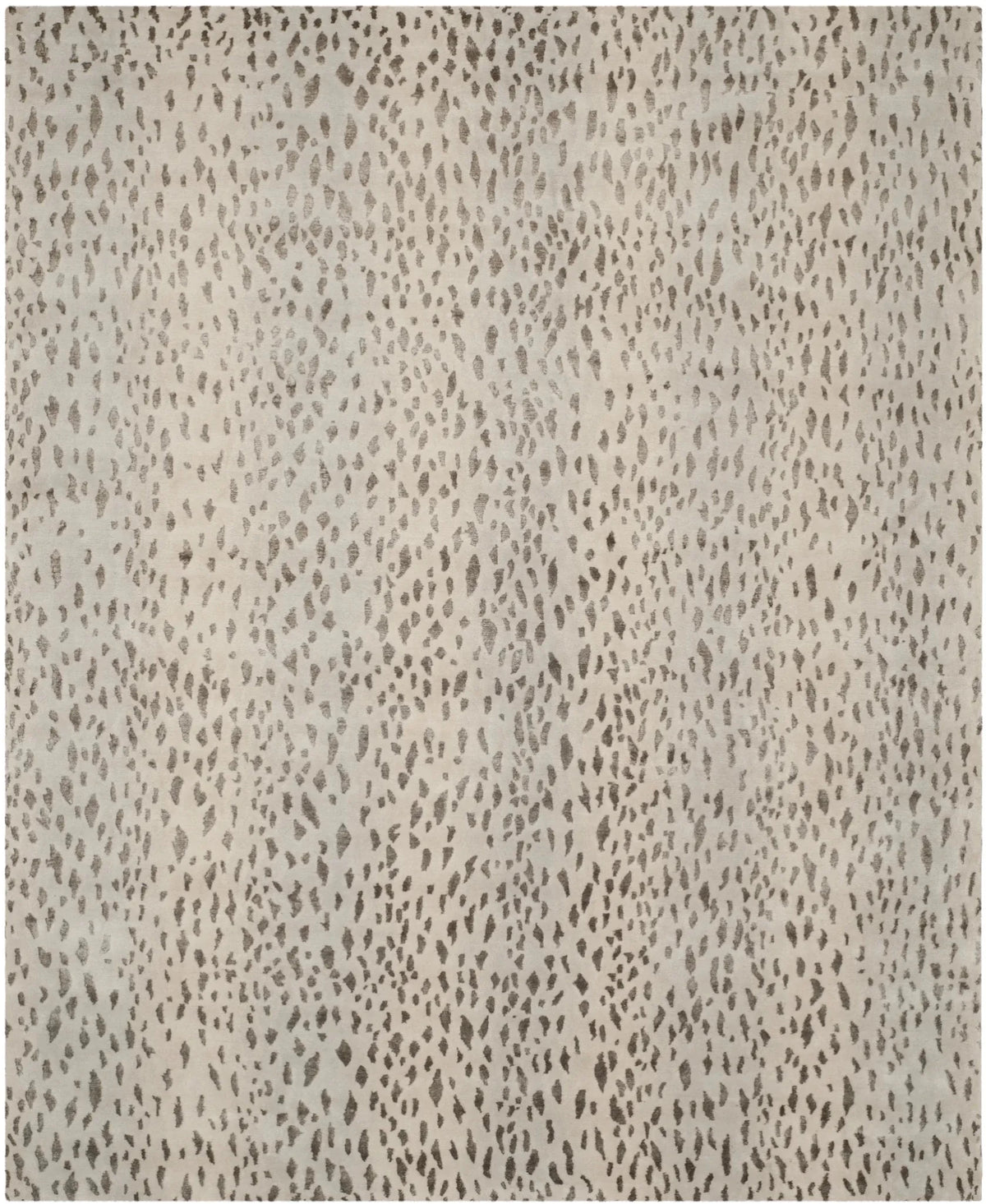 Safavieh Tibetan 10'-0" x 14'-0" Rug in Silver