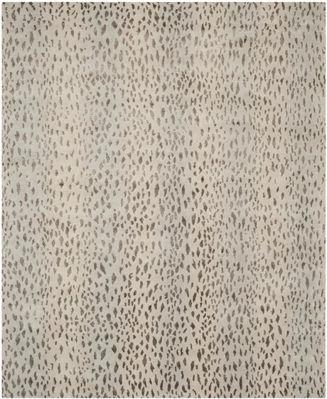 Safavieh Tibetan 10'-0" x 14'-0" Rug in Silver