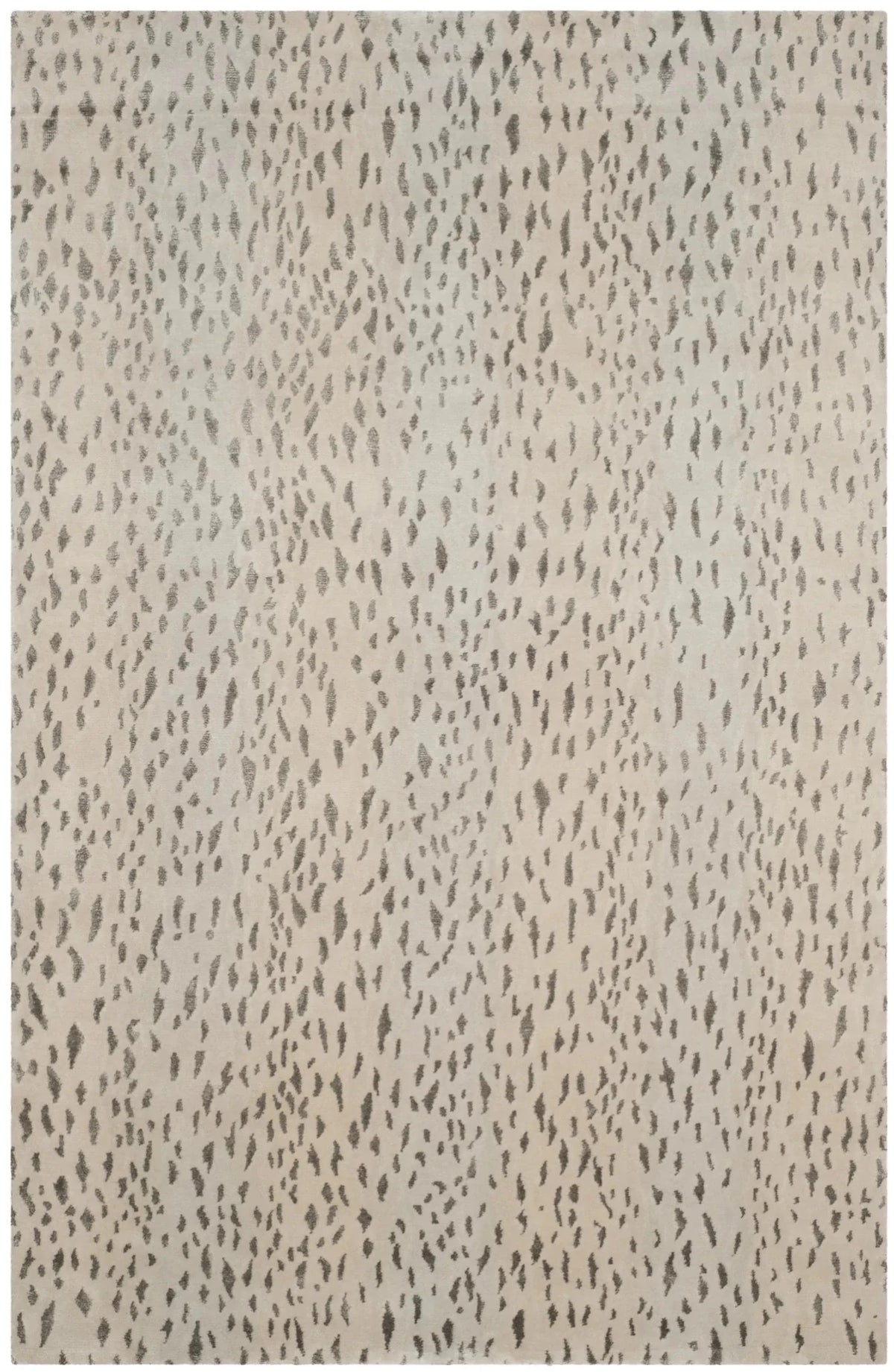 Safavieh Tibetan 6'-0" x 9'-0" Rug in Silver