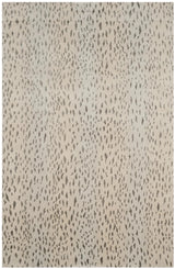 Safavieh Tibetan 6'-0" x 9'-0" Rug in Silver