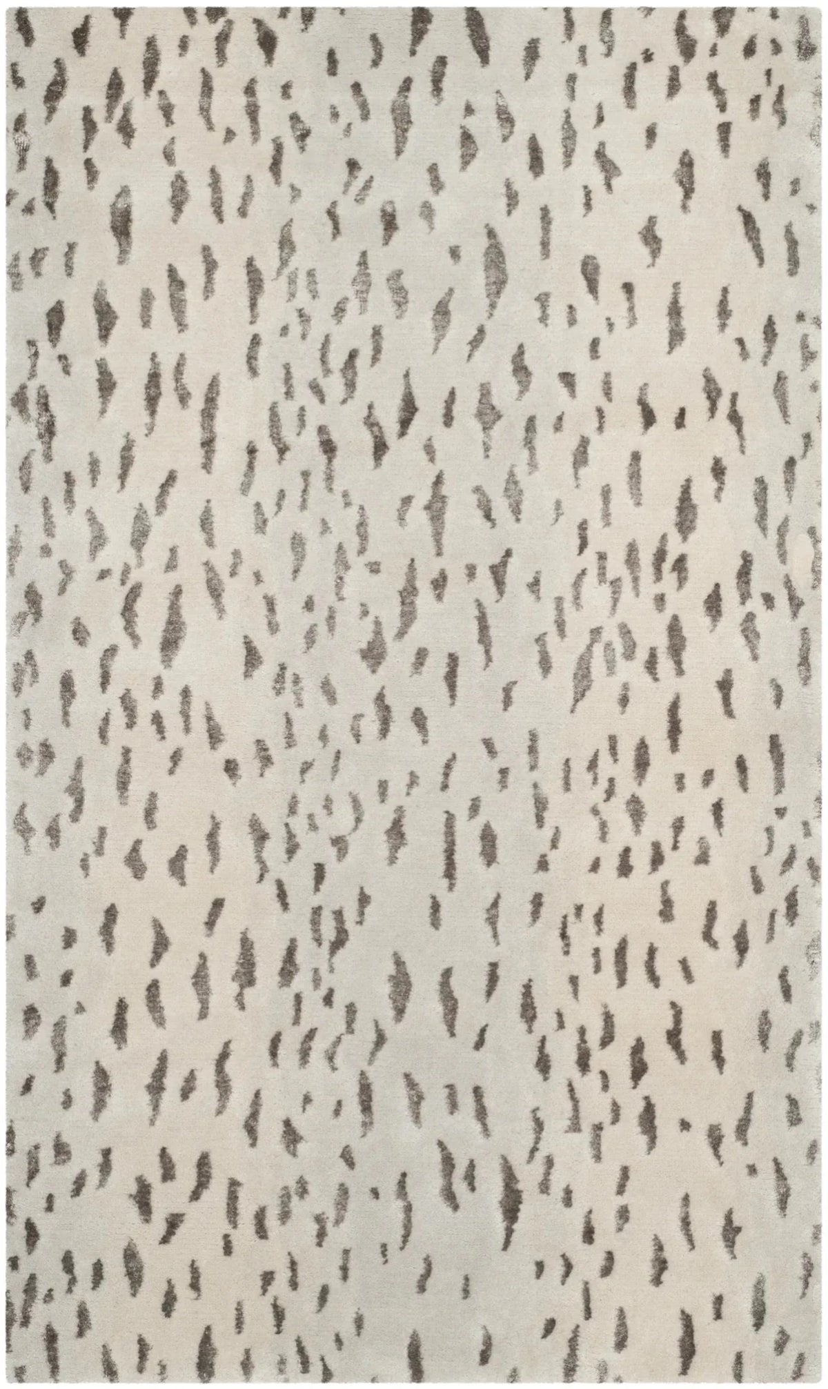 Safavieh Tibetan 3'-0" x 5'-0" Rug in Silver