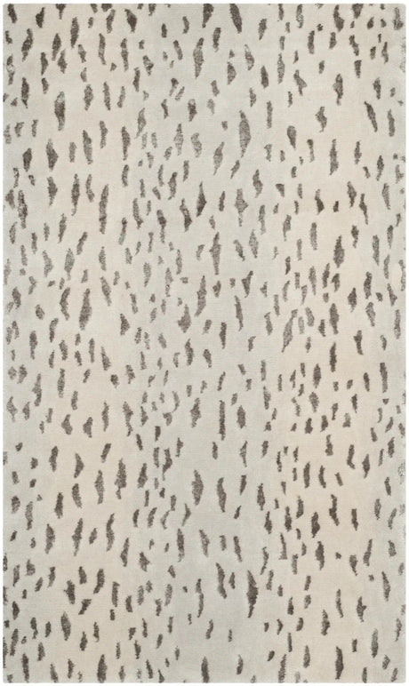 Safavieh Tibetan 3'-0" x 5'-0" Rug in Silver