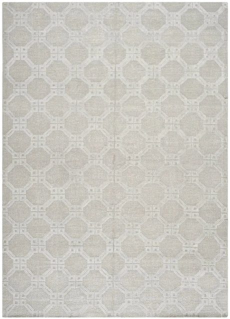 Safavieh Tibetan 6'-0" x 9'-0" Rug in Silver / Silver