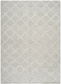 Safavieh Tibetan 6'-0" x 9'-0" Rug in Silver / Silver