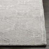 Safavieh Tibetan 6'-0" x 9'-0" Rug in Silver / Silver