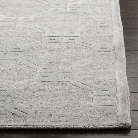 Safavieh Tibetan 6'-0" x 9'-0" Rug in Silver / Silver