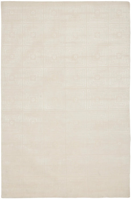 Safavieh Tibetan 6'-0" x 9'-0" Rug in Ivory / Ivory
