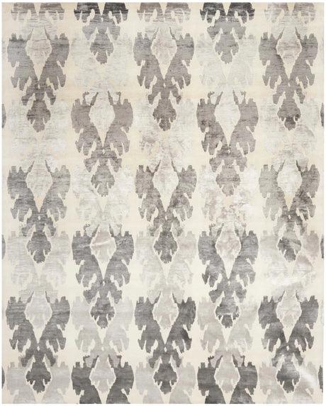 Safavieh Tibetan 10'-0" x 14'-0" Rug in Pearl / Grey