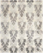 Safavieh Tibetan 10'-0" x 14'-0" Rug in Pearl / Grey