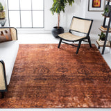 Safavieh Tibetan 8'-0" x 10'-0" Rug in Brown