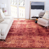 Safavieh Tibetan 8'-0" x 10'-0" Rug in Rust