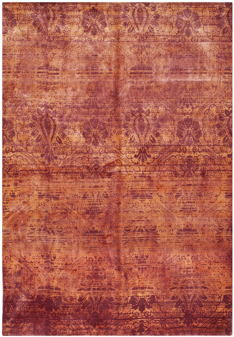 Safavieh Tibetan 6'-0" x 9'-0" Rug in Rust