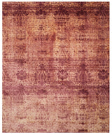 Safavieh Tibetan 8'-0" x 10'-0" Rug in Rust