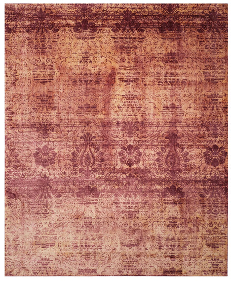 Safavieh Tibetan 8'-0" x 10'-0" Rug in Rust