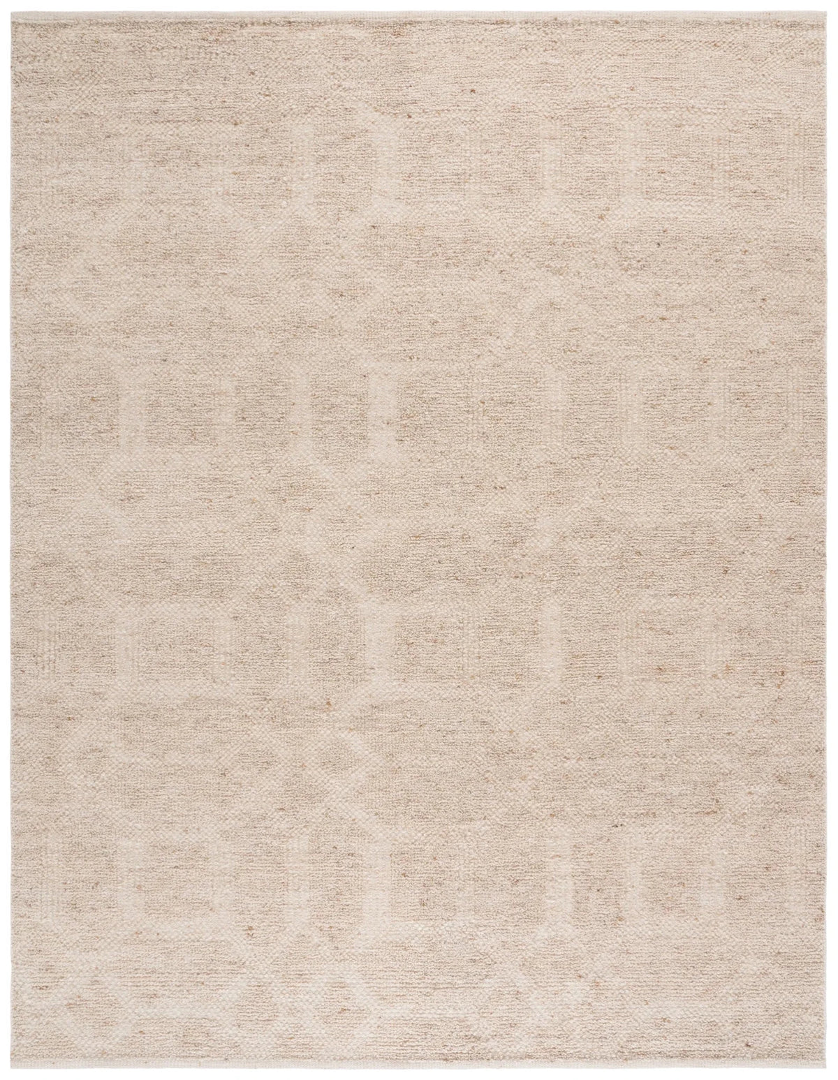 Safavieh Tibetan 10'-0" x 14'-0" Rug in Ivory / Beige