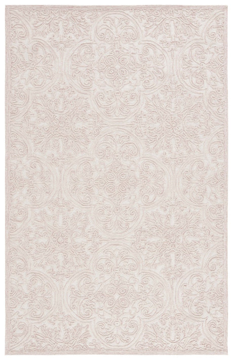 Safavieh Trace Trc101U Ivory/Pink Rug.