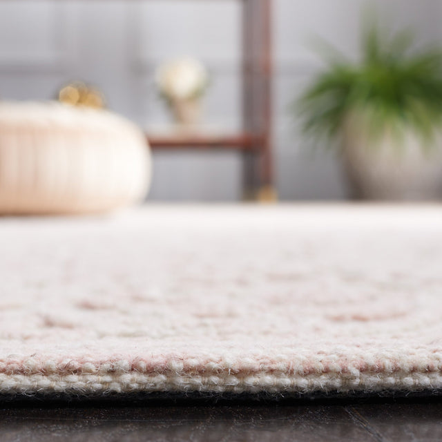Safavieh Trace Trc101U Ivory/Pink Rug.