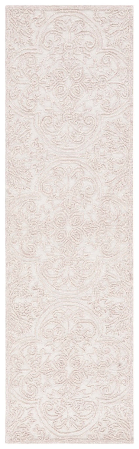 Safavieh Trace Trc101U Ivory/Pink Rug.