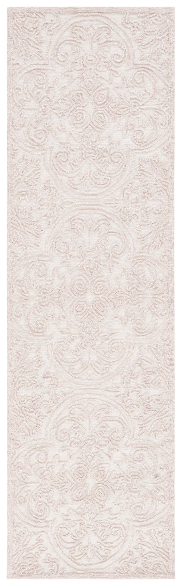Safavieh Trace Trc101U Ivory/Pink Rug.