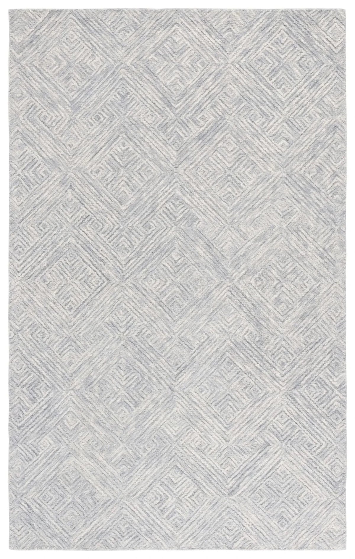 Safavieh Trace 4'-0" x 6'-0" Rug in Grey