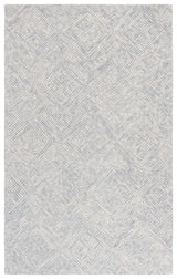 Safavieh Trace 4'-0" x 6'-0" Rug in Grey