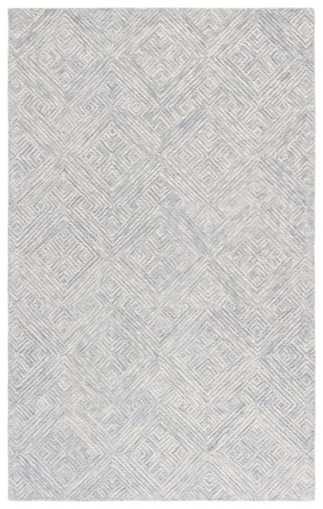 Safavieh Trace 4'-0" x 6'-0" Rug in Grey