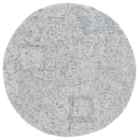 Safavieh Trace 6'-0" x 6'-0" Rug in Grey