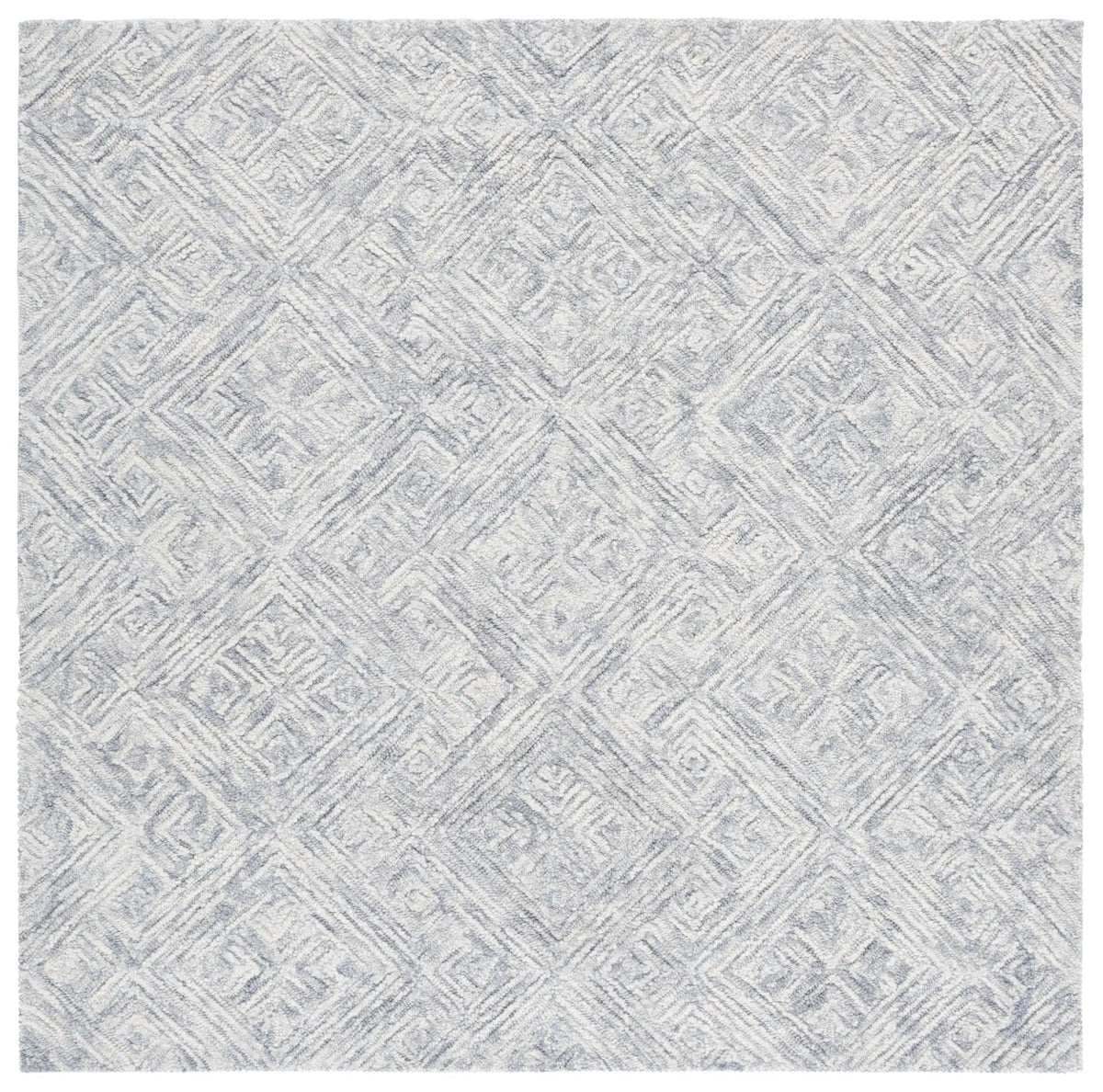 Safavieh Trace 6'-0" x 6'-0" Rug in Grey