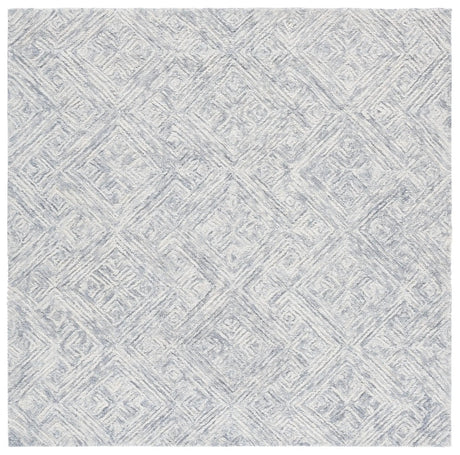 Safavieh Trace 6'-0" x 6'-0" Rug in Grey