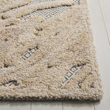 Safavieh Trace 4'-0" x 6'-0" Rug in Beige / Black