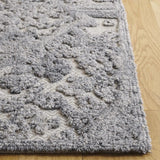 Safavieh Trace 2'-3" x 8'-0" Rug in Grey / Ivory