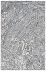 Safavieh Trace 4'-0" x 6'-0" Rug in Grey / Ivory