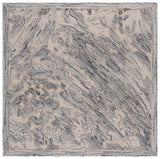 Safavieh Trace 6'-0" x 6'-0" Rug in Grey / Ivory