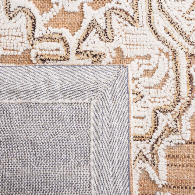 Safavieh Trace Trc304D Gold/Ivory Rug.