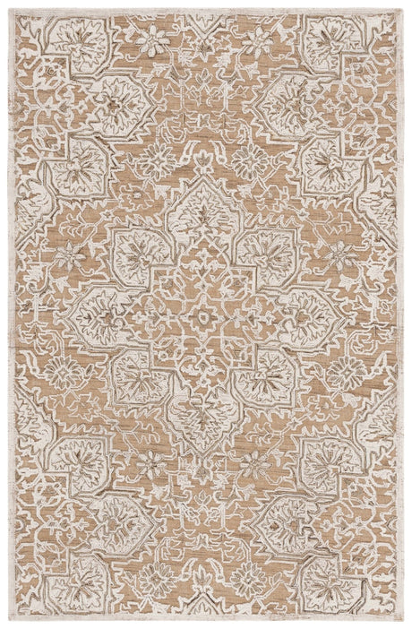 Safavieh Trace Trc304D Gold/Ivory Rug.