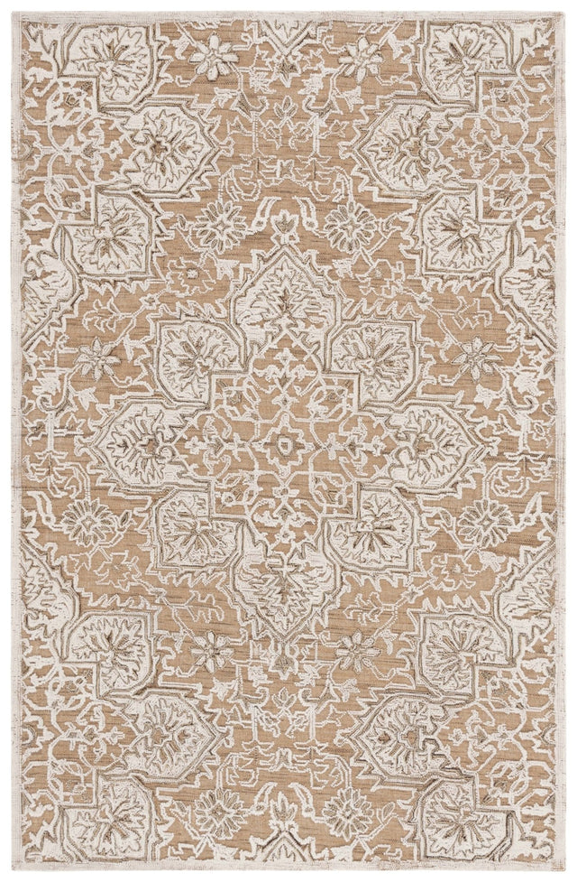 Safavieh Trace Trc304D Gold/Ivory Rug.