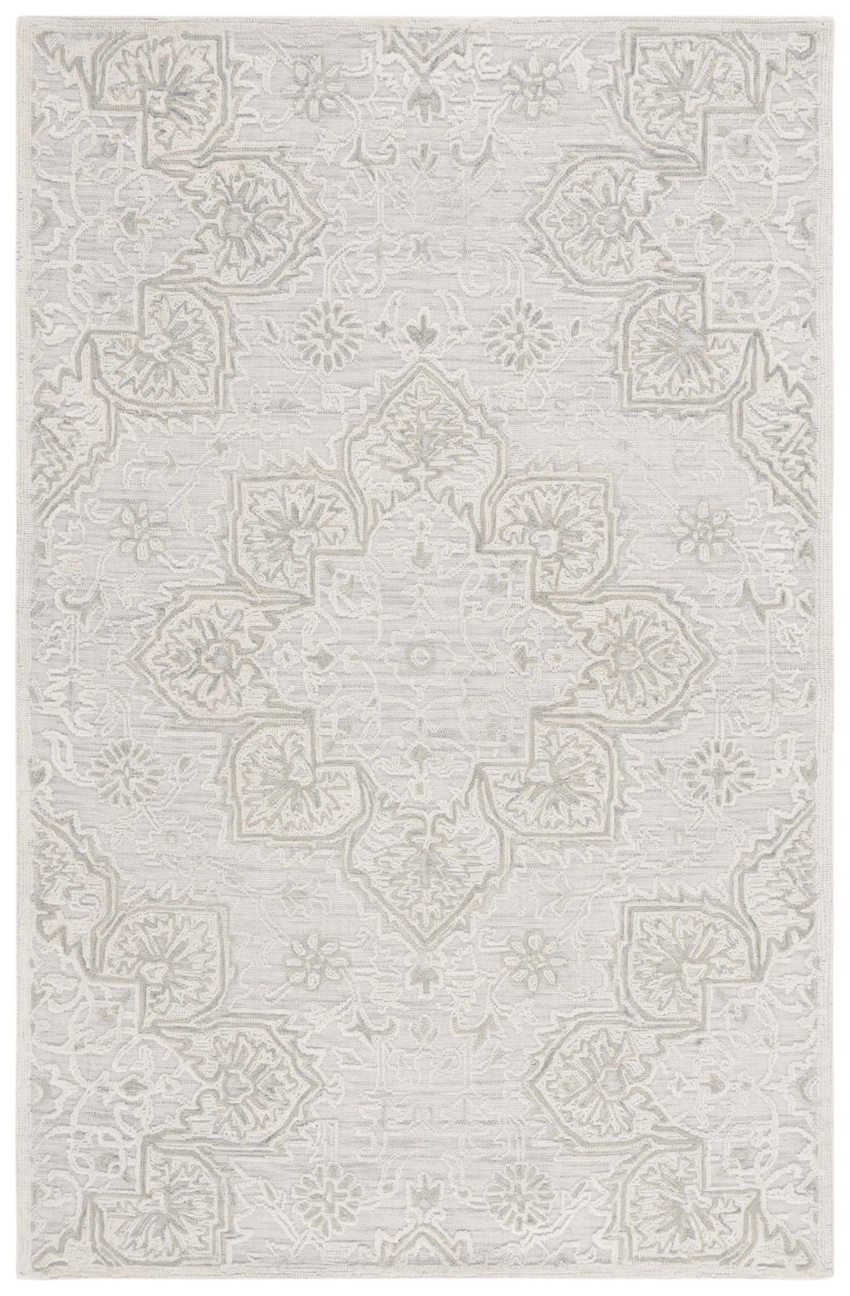 Safavieh Trace Trc304F Grey/Ivory Rug.