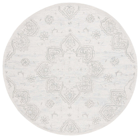 Safavieh Trace Trc304F Grey/Ivory Rug.