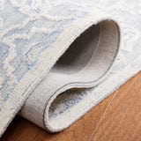 Safavieh Trace Trc304K Light Blue/Ivory Rug.