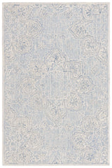 Safavieh Trace Trc304K Light Blue/Ivory Rug.