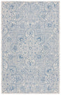 Safavieh Trace Trc304M Blue/Ivory Rug.