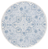 Safavieh Trace Trc304M Blue/Ivory Rug.