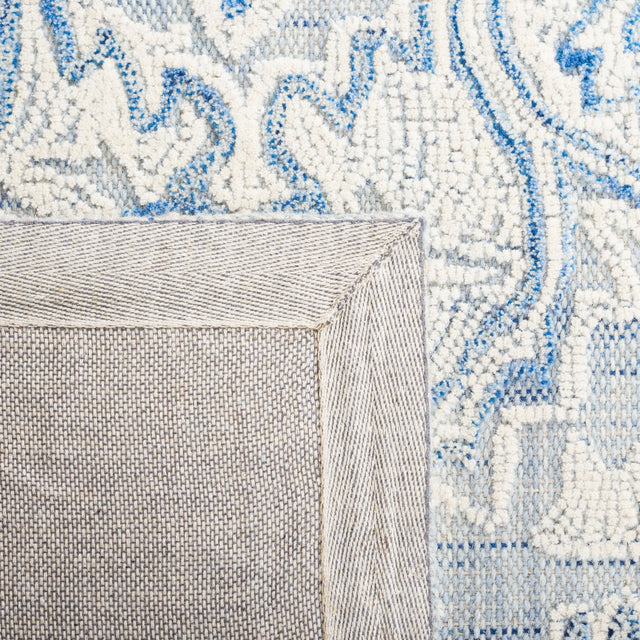 Safavieh Trace Trc304M Blue/Ivory Rug.